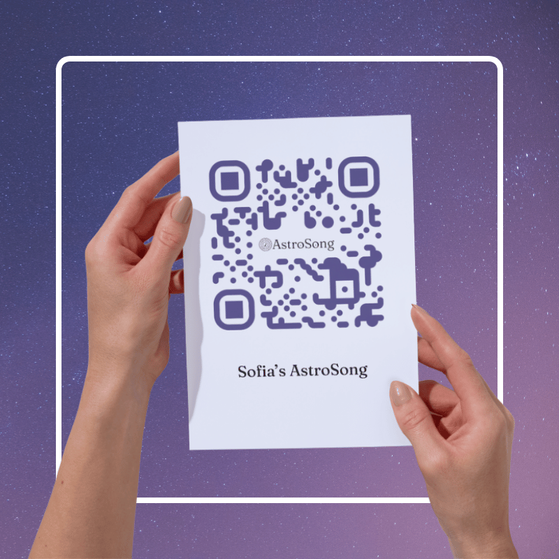 Printable “Scan to Play” Card (QR Code)