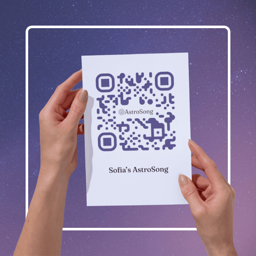 Printable “Scan to Play” Card (QR Code)