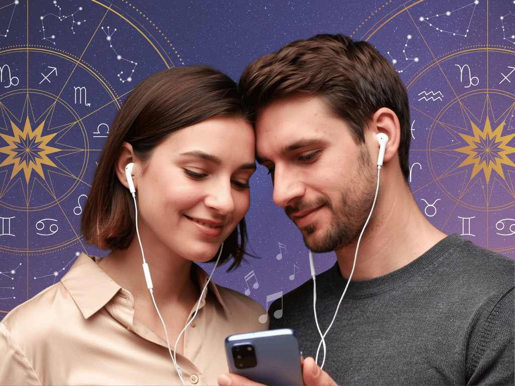 Couple’s AstroSong™ (Synastry)