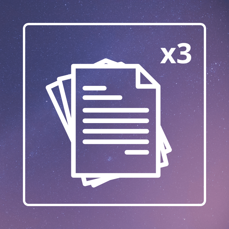 Extended Song – 3 Verses